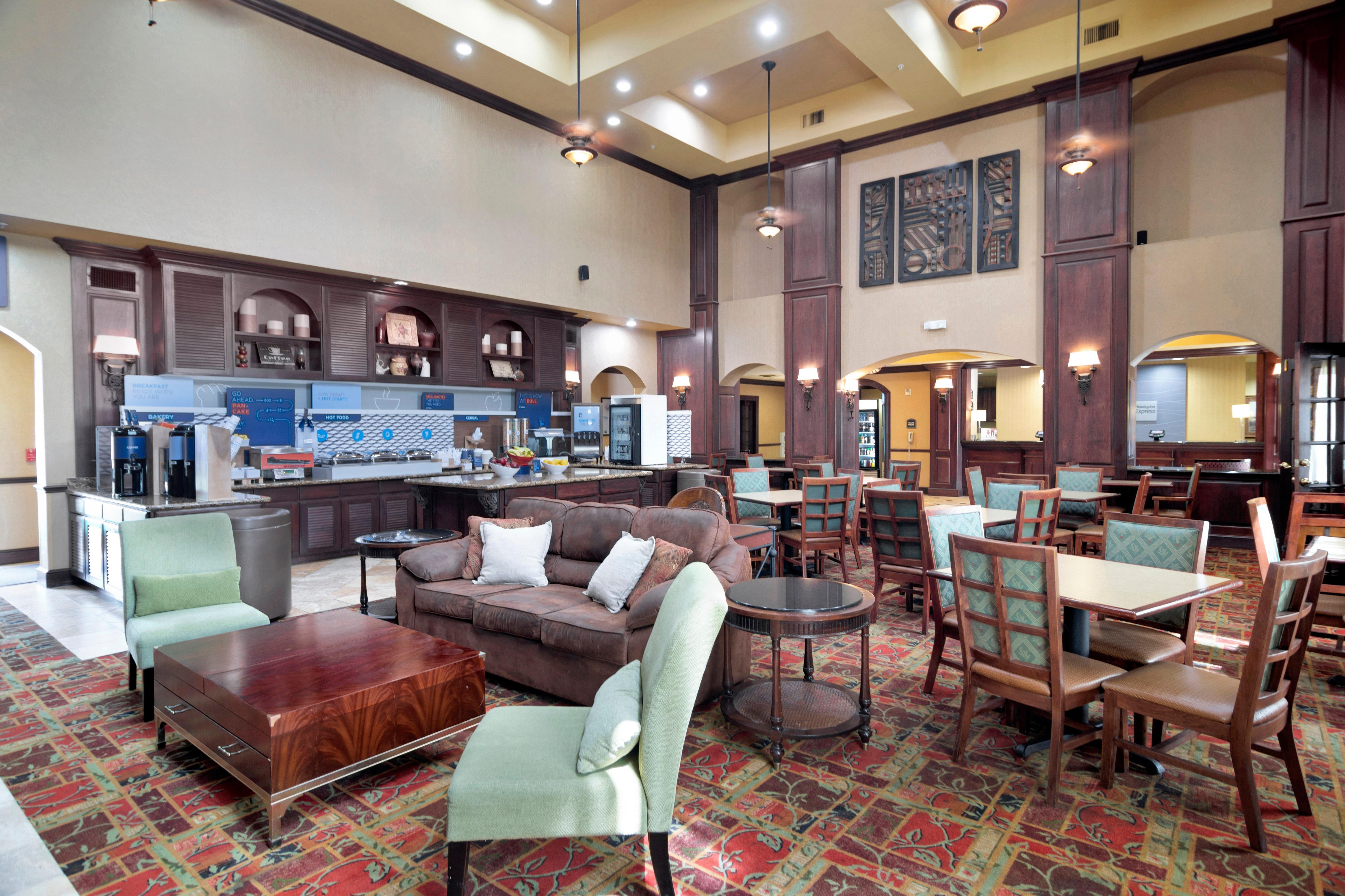 Holiday Inn Express Hotel & Suites Dfw West - Hurst By Ihg Exterior foto